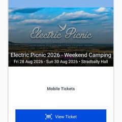 1 EP full weekend ticket