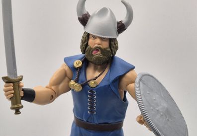 WWE The Berzerker Elite 51 Wrestling Figure