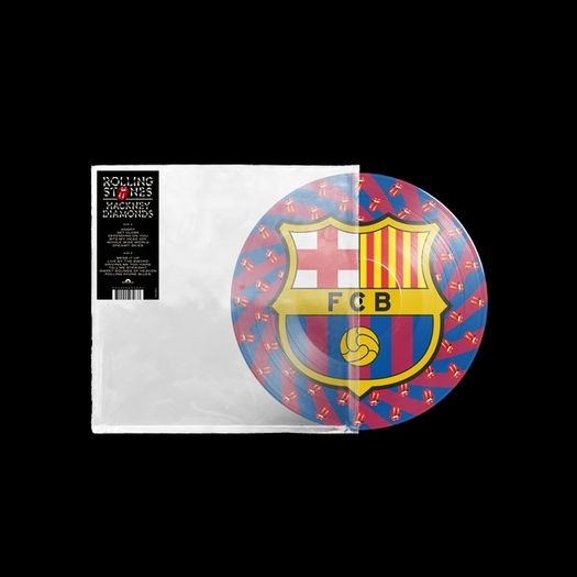 Vinyl | Hackney Diamods X FC Barcelona