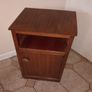 mid century teak locker Image 9