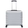 Hardcase Trolley Set 2 pcs Silver ABS Image 4