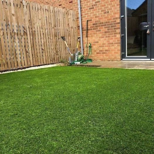 5m or 4m wide rolls ARTIFICAL GRASS 45mm