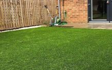 5m or 4m wide rolls ARTIFICAL GRASS 45mm
