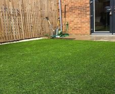 5m or 4m wide rolls ARTIFICAL GRASS 45mm