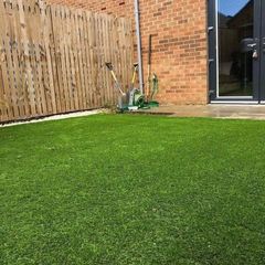 5m or 4m wide rolls ARTIFICAL GRASS 45mm