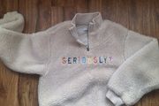 Bershka fleece
