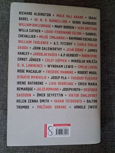 No Man's Land / Writings from A World at War / 2014