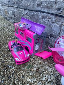 Barbie Plane/ camper / car