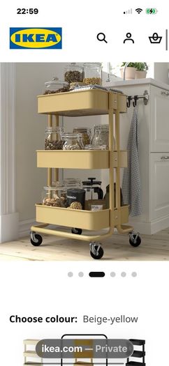 Gold cart