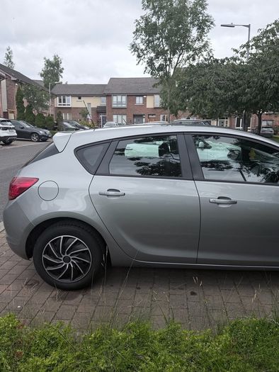 2009 Vauxhall Astra