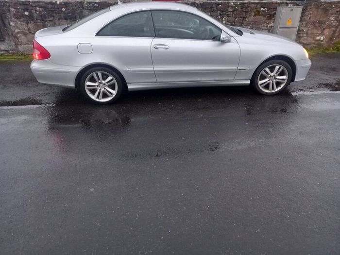 Mercedes-Benz CLK 2008