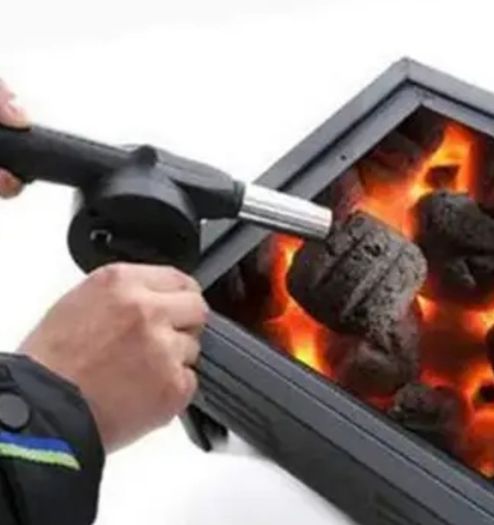 Barbecue. Get blower for free. Charcoal grill. Portable grill. Outdoor grill