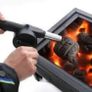 Barbecue. Get blower for free. Charcoal grill. Portable grill. Outdoor grill Image 5