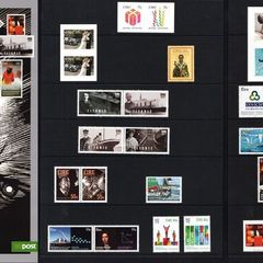 2012 Ireland Stamp Year Pack Mint Never Hinged (MNH). See scan for stamps included. All stamps Mint Never Hinged