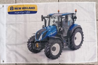 New Holland T5 140 Tractor flag.