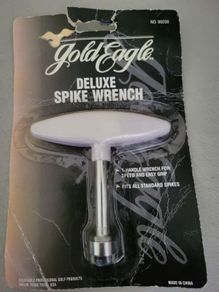 golf spike wrench
