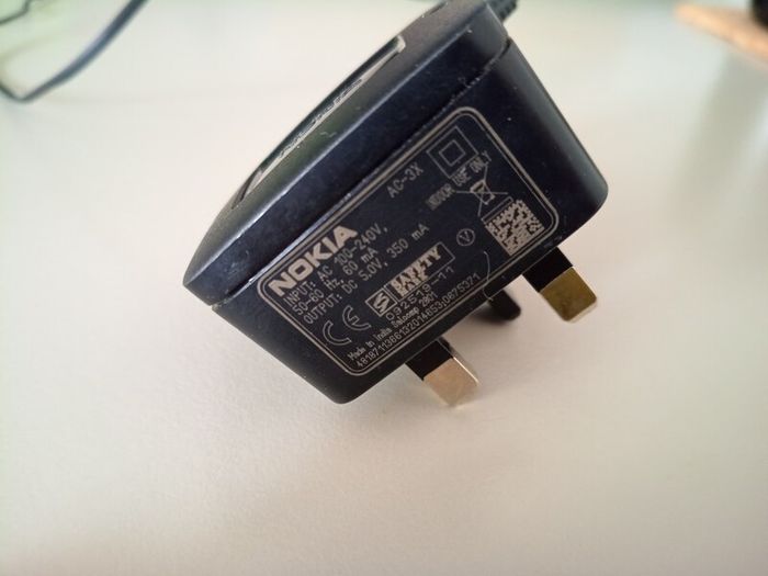 Nokia charger