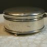 PRICE DROP Vintage Solid Silver Velvet Lined Jewellery Box, Birmingham 1940, 162g Image 2