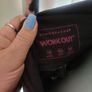 Atmosphere Workout black straight leg pants size UK14 EU42 Postage included Image 4