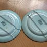 2 ADAMS English Ironstone Plates Image 4