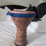 Darbuka (doumbek) unique ceramic diameter 28.5 cm Image 3