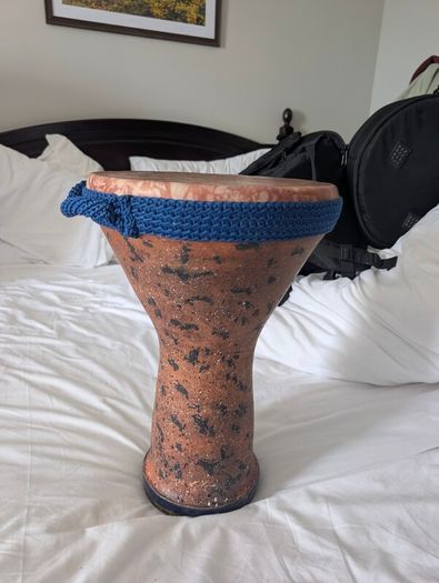 Darbuka (doumbek) unique ceramic diameter 28.5 cm