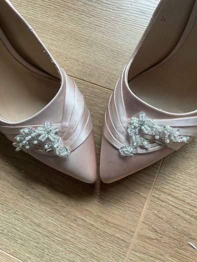 Phase Eight Wedding Shoes worn once