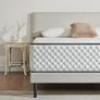Double Mattress Hybrid Memory Foam and spring Mattress Medium firm (135x190x22cm) Image 4