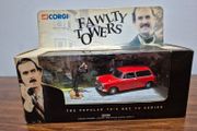 Corgi Classics Fawlty Towers Austin 1300 Estate &amp; Basil Fawlty Set 00802