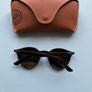 Ray Ban Black RB2180 Sunglasses with Case Image 8