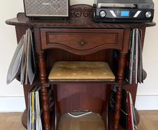 Vintage hall table