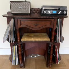 Vintage hall table