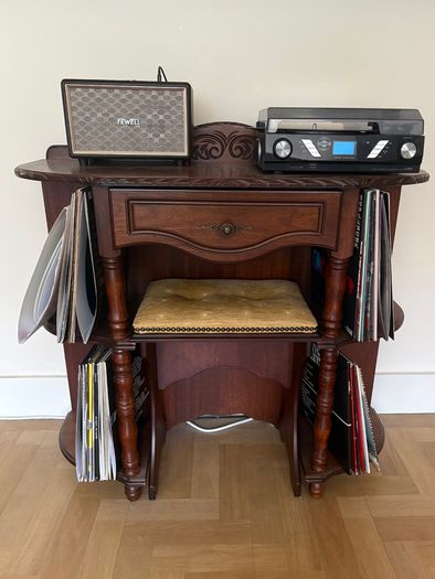 Vintage hall table