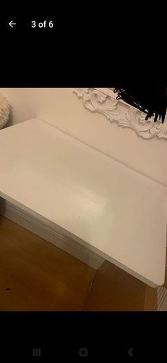 Desk Fold down