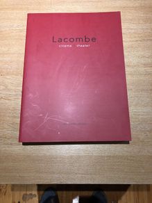 Lacombe : Cinema | Theatre Paperback