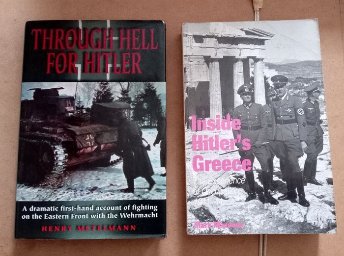 Two Hitler Books