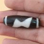 Tibetan Himalayan Flower-Energy Patterned Antique Bead Image 5