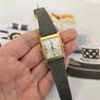 Vintage Swiss Made Golana Gold Plated Mop Dial Lady's Quartz Swiss Watch from 1990s Image 8