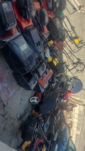 wanted lawnmowers