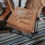 Vintage D.Kellett Ltd Dublin Cardboard Parcel Box Image 3