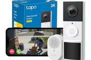 TP-Link Tapo 2k Smart Video Doorbell Camera