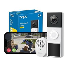 TP-Link Tapo 2k Smart Video Doorbell Camera