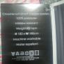 waffle grey shower curtain Image 3