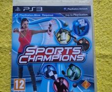 Sports Champions PlayStation3 Ps3 games Original