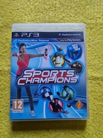 Sports Champions PlayStation3 Ps3 games Original