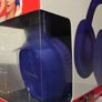 Blue Bluetooth Headphones Head Phones Image 9