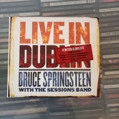 Bruce Springsteen - Live Dublin 2CD + DVD