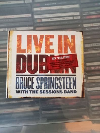 Bruce Springsteen - Live Dublin 2CD + DVD