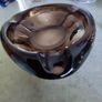 Vintage french REIMS dark ashtray. Image 10