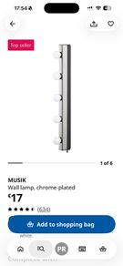 Ikea wall lights